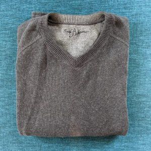Tommy Bahama v neck reversible sweatshirt sweater